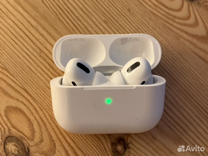 Беспроводные наушники apple airpods pro