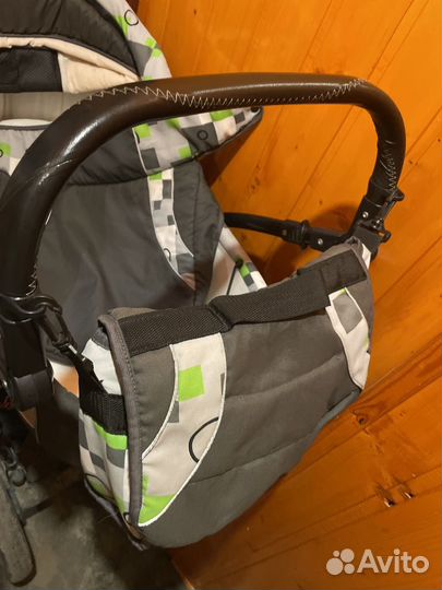 Коляска 2 в 1 бу