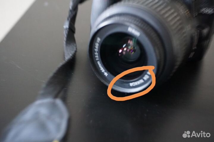 Nikon d3100 kit 18-55mm