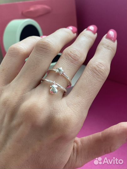 Сет колец Tous Mini Icons