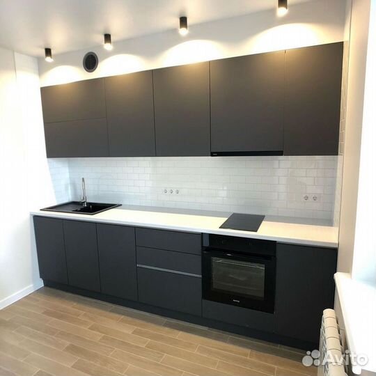 Кухонный гарнитур на заказ, мебель на заказ Аврора