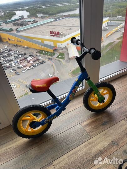 Беговел детский 12