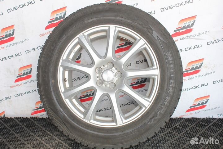 Диск Dunlop R17/7/55/5*100/литой контрактный