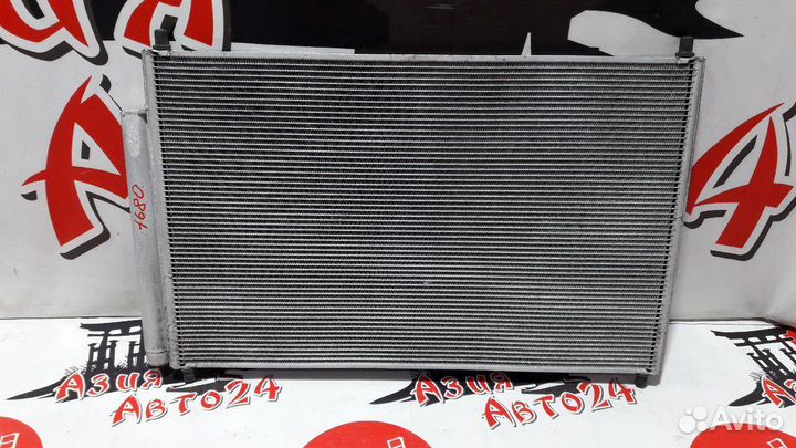 Радиатор кондиционера Toyota Corolla Fielder NZE14