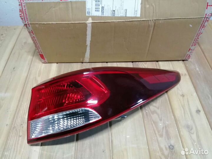 Фара задняя Kia rio