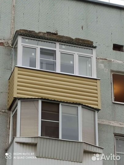 Окна И балконы любой сложности