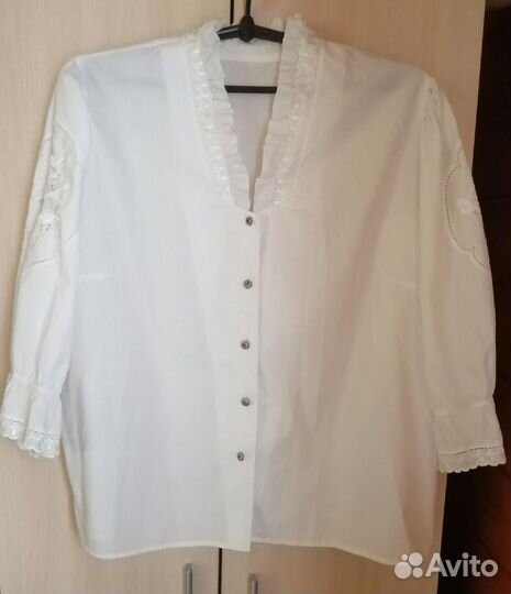 Блузки для женщин больших размеров