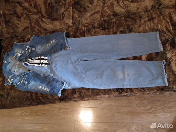 Вещи на девочку 140 146