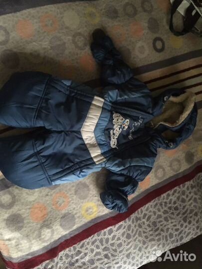 Комбинезон трансформер осень зима весна