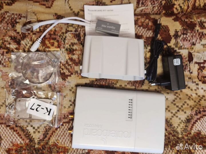 Mikrotik Netbox AC, RB912UAG и другие