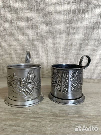 Подстаканники СССР разные