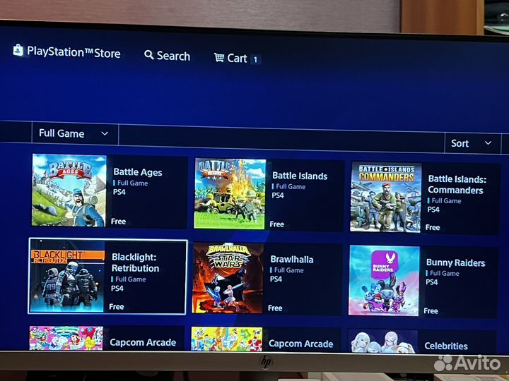 Sony Playstation 4 Slim + 200 игр