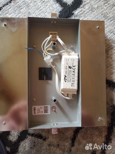 Настенный светильник бра 2 шт бу