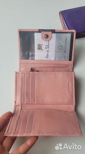 Кошелек женский натуральная кожа