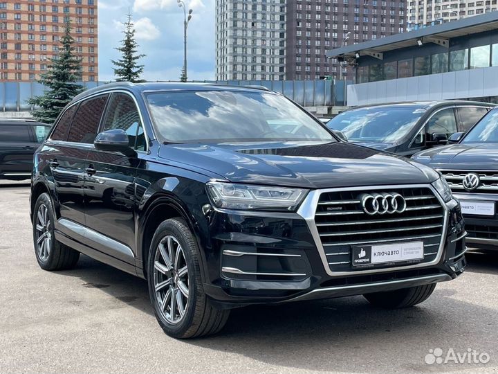 Audi Q7 3.0 AT, 2016, 67 620 км