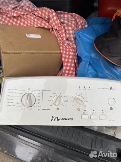 Модуль стиральной машины Mastercook