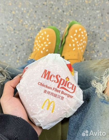 Мюли/сабо Hamburger