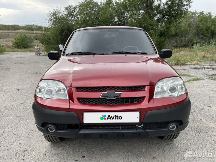 Chevrolet Niva 1.7 МТ, 2010, 61 450 км