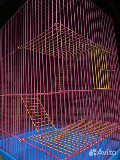 Клетка для грызунов