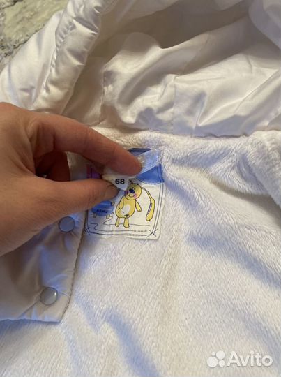 Комбинезон для девочки 68