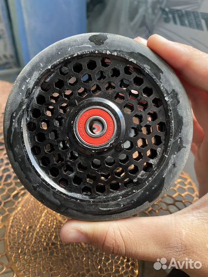 Колеса для трюкавого самоката