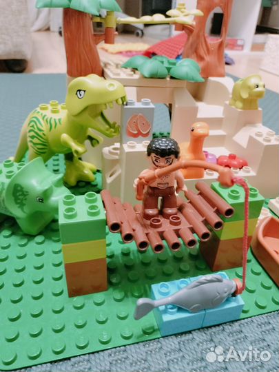 Lego duplo долина динозавров 5598
