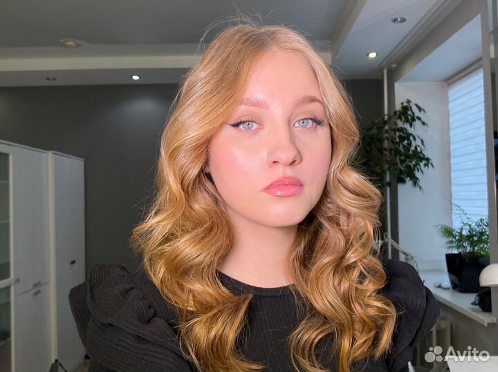 Макияж и укладка