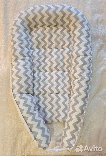 Гнездышко-кокон 2х сторонний