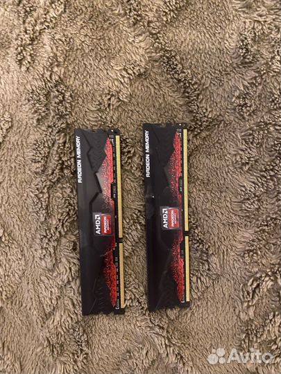 Оперативная память ddr3 8гбx2 шт