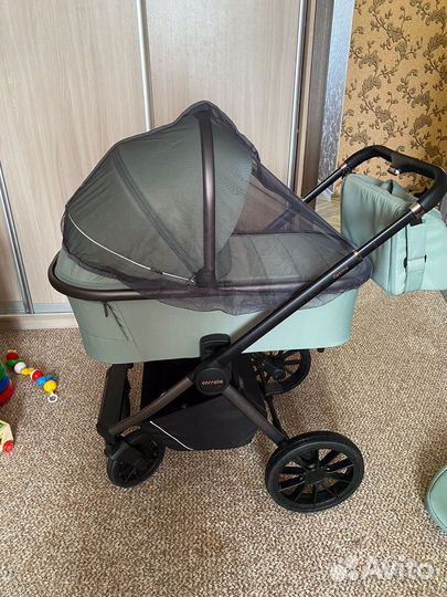 Коляска 2 в 1 carrello optima