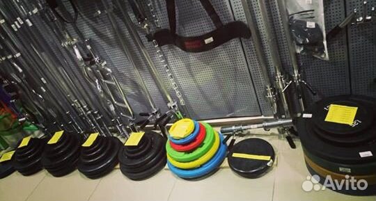 Блины металлические со втулкой (26мм, 31мм и 51мм)