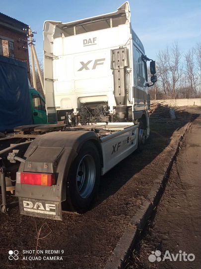 DAF XF105.410, 2011