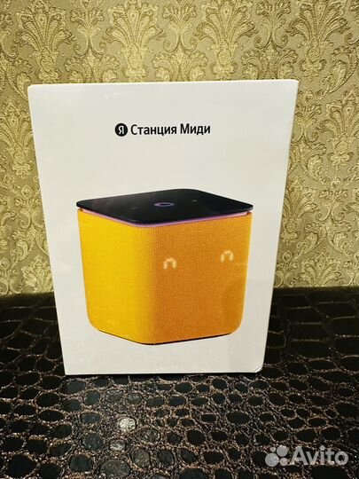 Умная колонка Яндекс Станция Миди