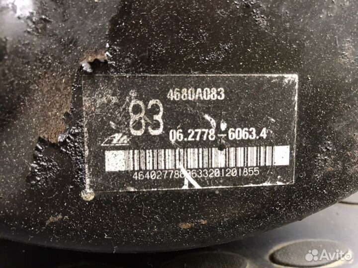 Вакуумный усилитель тормозов Mitsubishi Lancer X