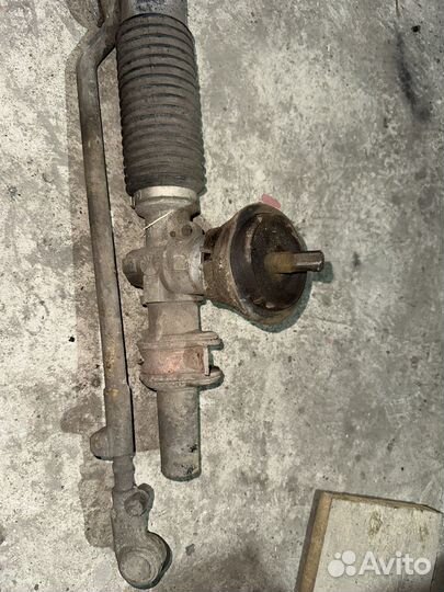 Рейка рулевая с тягами Chevrolet Lanos