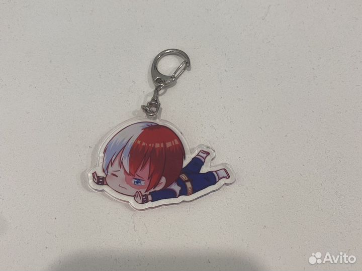 Брелок акриловый Моя геройская академия