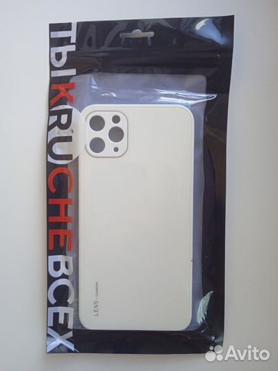 Чехол на iPhone 11 pro max новый