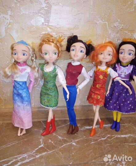 Куклы пакетом