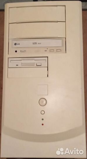 Системный блок Pentium 3 Windows 98