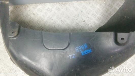 Защита арок (защита крыла, подкрылок) задняя левая peugeot partner 1 (HBE08SU01)