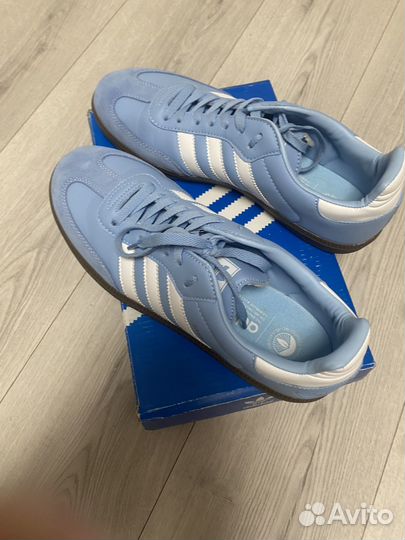 Adidas camba голубые