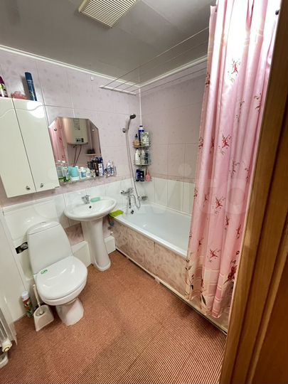 1-к. квартира, 40 м², 5/5 эт.