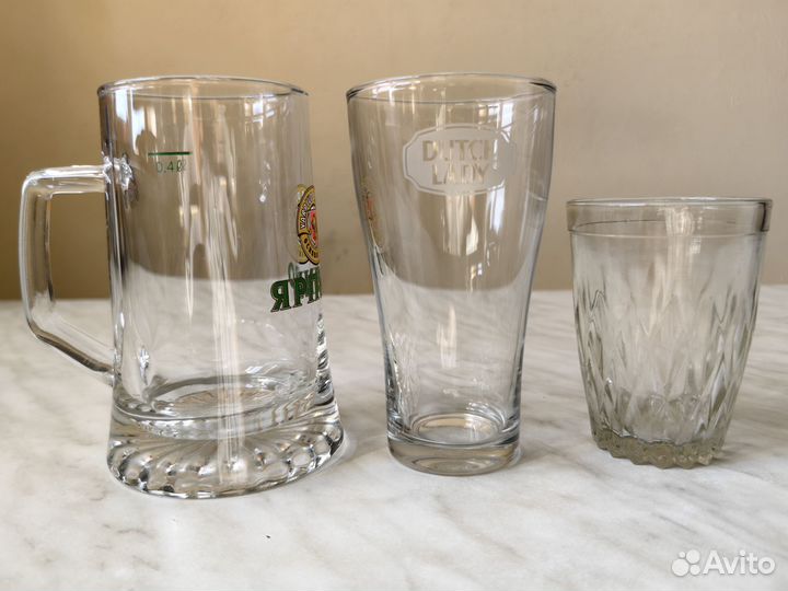 Пивной бокал duth lady, кружка Ярпиво