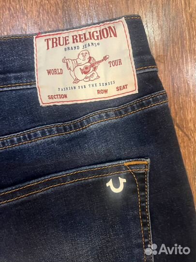 Джинсы truee religion rocco