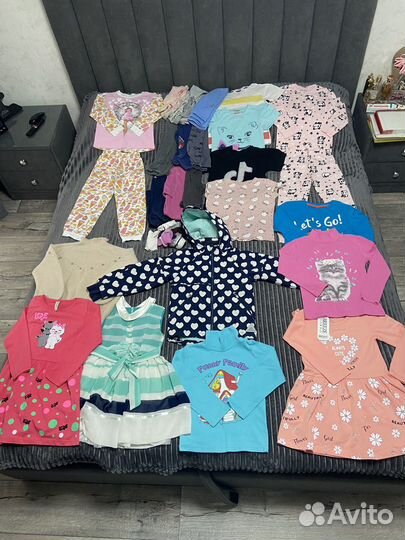 Вещи б/у 110-116 пакетом