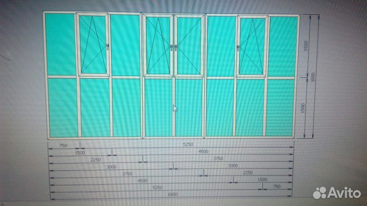 Окна пластиковые пвх,Эко