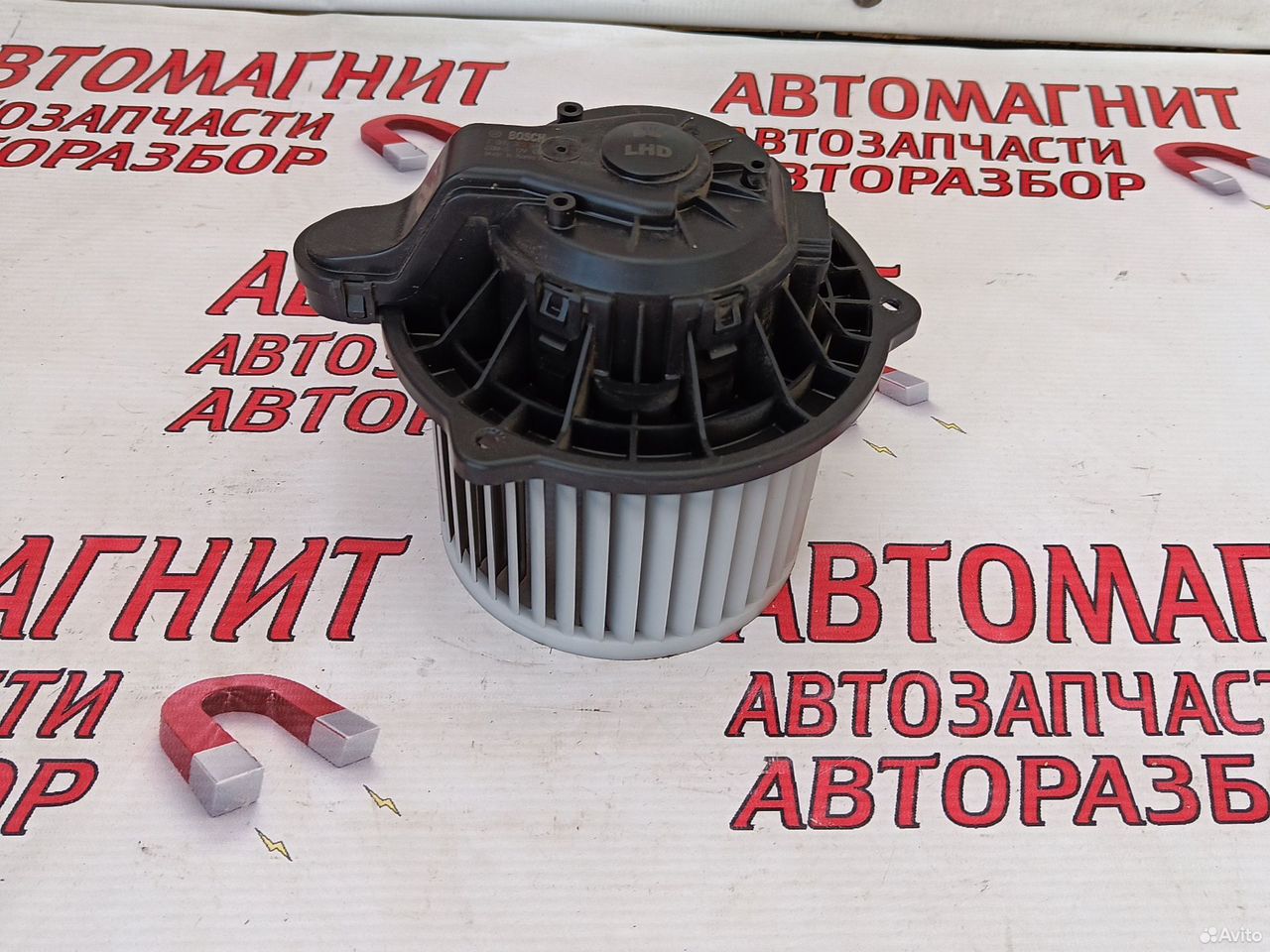 Моторчик печки Киа Соул 2 PS