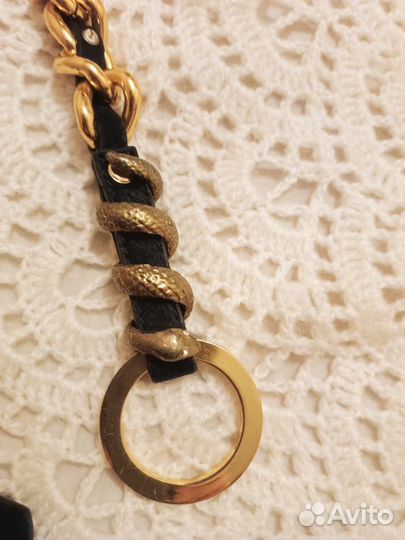 Ремень женский змейка