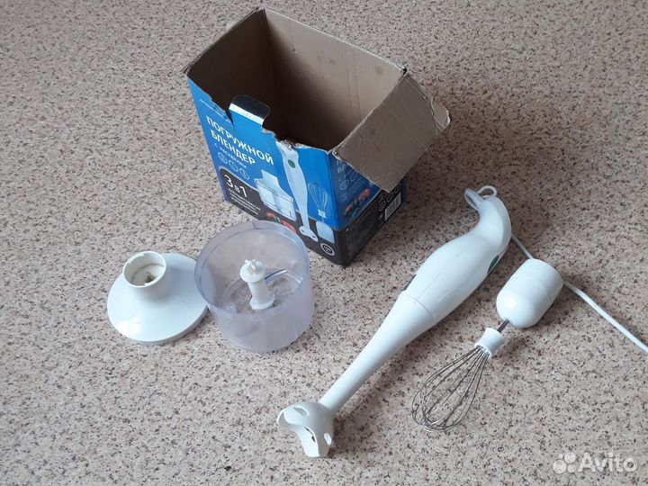 Блендер погружной