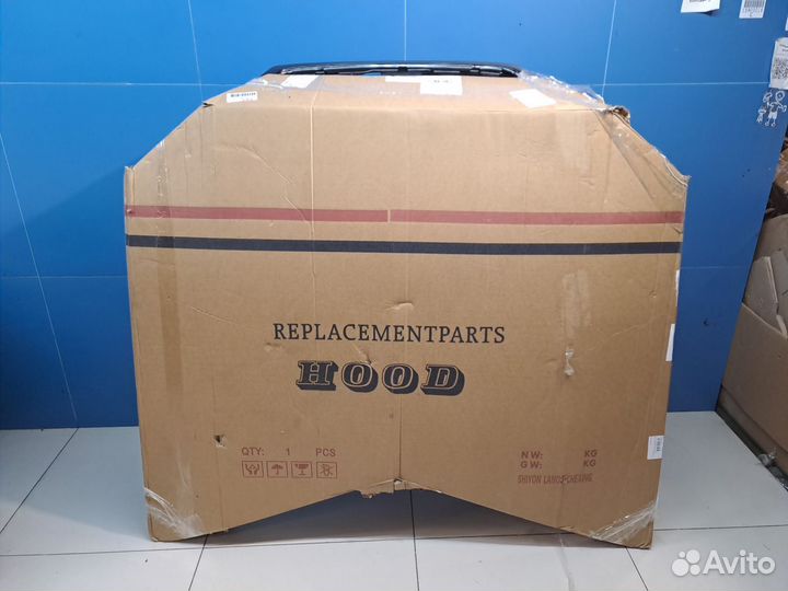 Капот Chevrolet Lanos 2004-2010